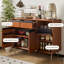 Armoire décorative simple, rétro, élégante et multifonctionnelle