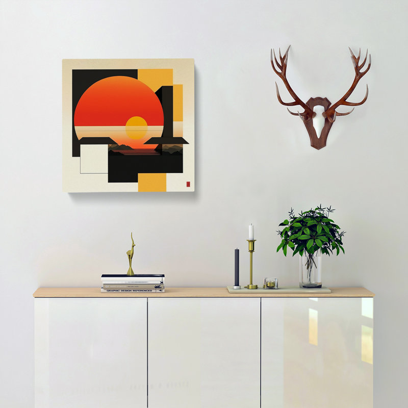 Modern Wall Art - Wrapped Canvas