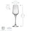 Argon Tableware - Tallo Champagne Flutes - 230ml-2035788093