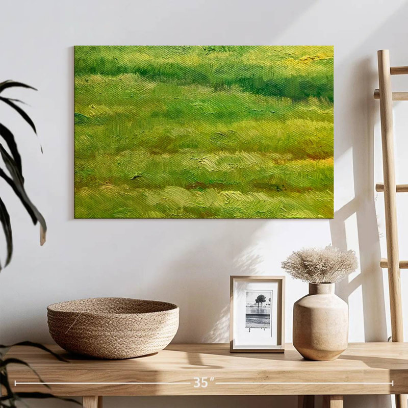 Avery Green Fields, 16" H x 24" W