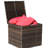 Brown Patio Furniture Storage - Protects Your Investment Outdoor Cushion Box Resists Water And Fading