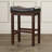 Nickerson Upholstered Faux Leather Counter Stool