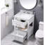 Ensemble de meuble-lavabo simple 25 po Audrit-1883509526