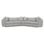 Jules Fabric 3 Pc Sectional-2044263655