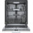 800 Series 24" Custom Top Control Built-In Dishwasher with Stainless Steel Tub and Flexible 3Rd Rack
