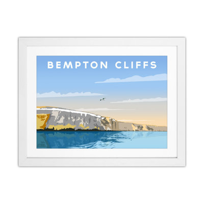 Bempton Cliffs by Richard O'Neill - Print