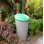 25 Gallons Plastic Outdoor Worm Bin with Latching Lid