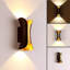 Matte Black 20cm H Outdoor Sconce