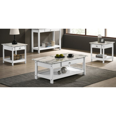 Ensemble de tables basses 3 pièces Kavaris