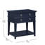 Table de chevet 2 tiroirs Carmona-399026016