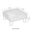 15.7'' Wide Square Footstool Upholstered Ottoman-1697730662