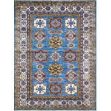 Traditional One-of-a-Kind Rectangle 4'10" X 6'6" Hand Knotted Area Rug