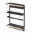 Lena Tiered Shelf with Hooks-1540999578