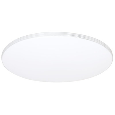 Siena Plastic LED Flush Ceiling Light