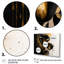 Décoration murale noire et dorée Cally Lillies - Calla Lily-2057167374-2057167366