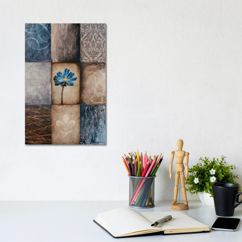 Frail II 1 Piece Wrapped Canvas Painting, 20.32 cm H x 30.48 cm W