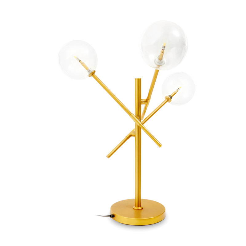 Metal Table Lamp