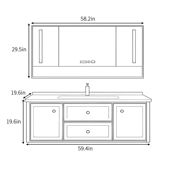 Dimensions du produit