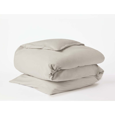 Cotton Percale Duvet Cover