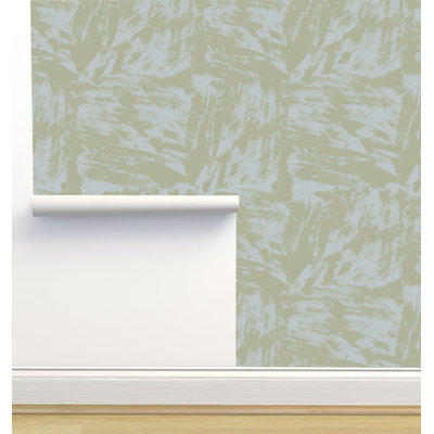 Rouleau de papier peint texturé L 12 pi x l 2 pi Monor Designs