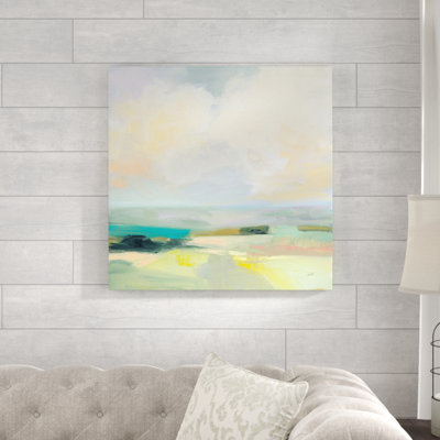 Summer Sky III by Julia Purinton - Wrapped Canvas Painting