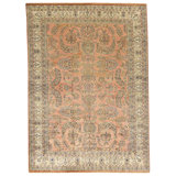 One-of-a-Kind 9'7" x 12'10" Hand Knotted Area Rug