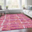 Tapis rosé intérieur / extérieur lavable à la machine Mahaney ACN745-1195635722