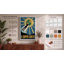 Ascent to Earth Retro - Wrapped Canvas-1385852932-1385852930