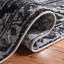 Tapis oriental gris clair / gris foncé Ceana-1782762096