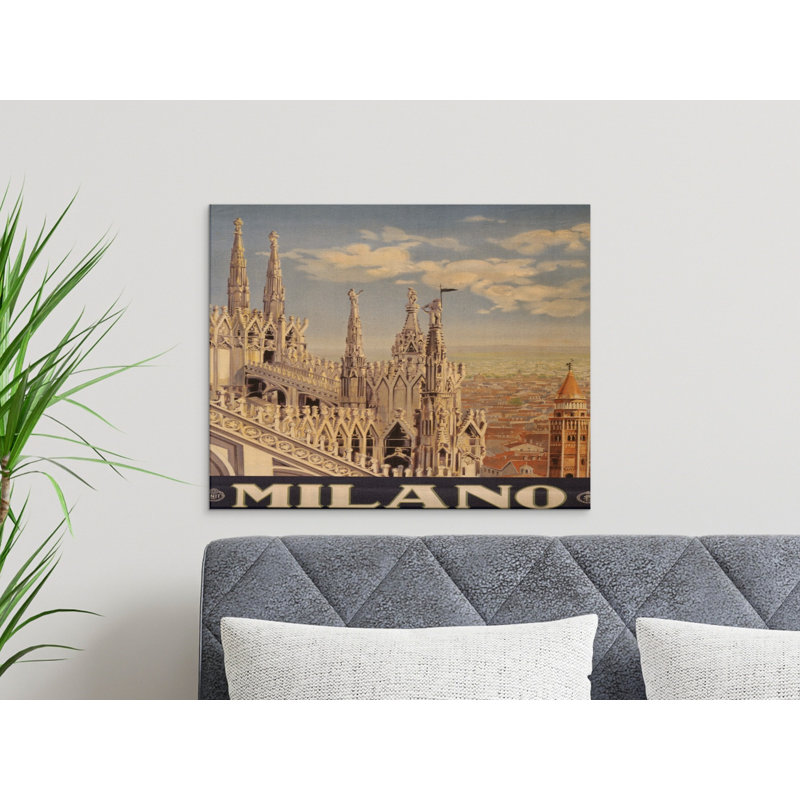 Nusbaum Wrapped Canvas Print Set, 60x40