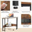 Metal Base Computer Desk-1598604254