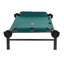 Lit simple Disc-O-Bed, solution de sommeil portable pour tentes et cabines, vert, très grand-109563725