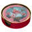 LLB- Round coaster set fo 4 Flamingo-go
