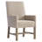 Aventura Fully Upholstered Arm Chair