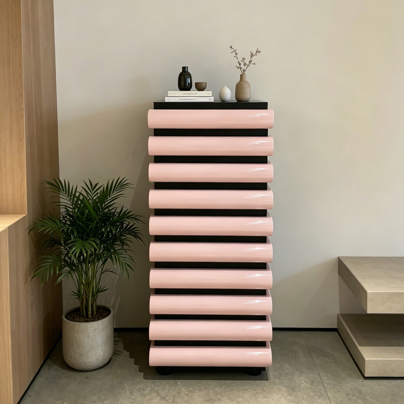 Armoire d'entrée française Vintage