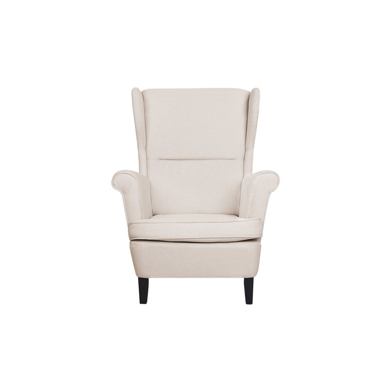 Krystyna Upholstered Wingback Chair