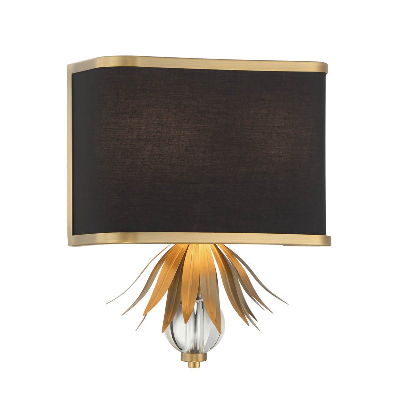 Kiarra Steel Flush Mounted Sconce