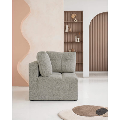 Lulu Upholstered Corner Chair
