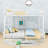 Metal Floor Bunk Bed With Ladder And Guardrails-977893171-977893172