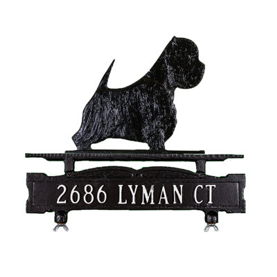 1-Line Mailbox Sign