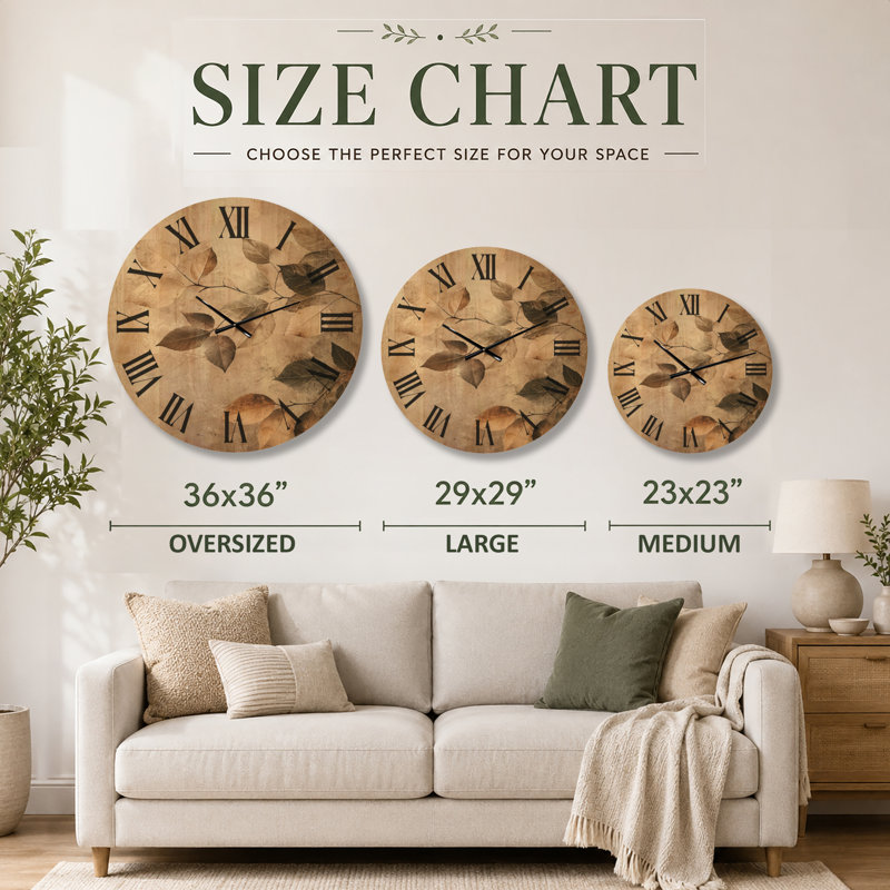 Wall Clock, Large