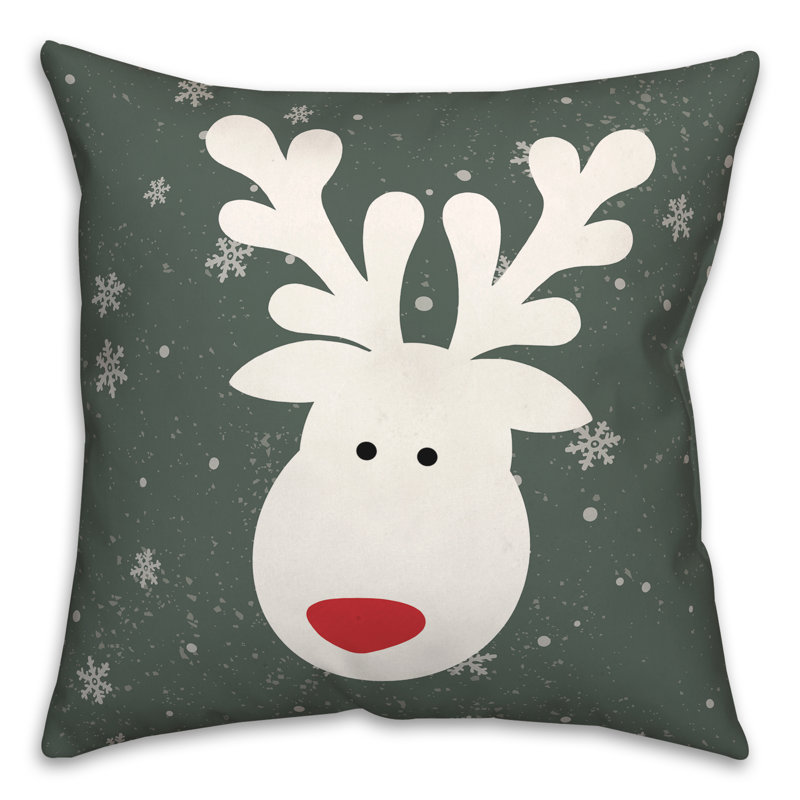  Coussin Reindeer, Gris