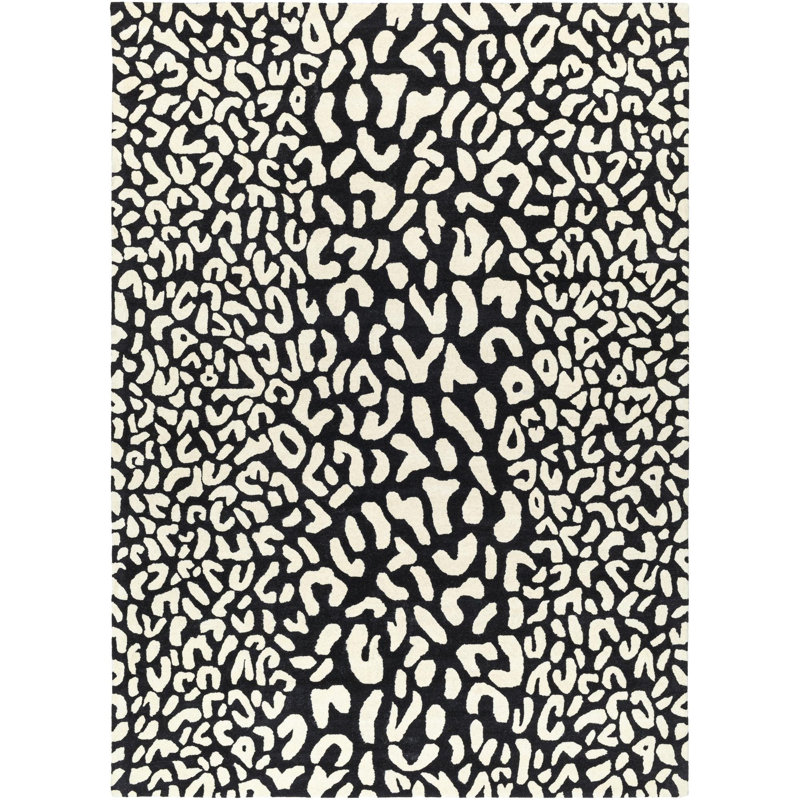Bauwine Wool Indoor Rug, Rectangle 8' x 11'