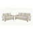 Tissu ivoire