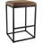 Ralonda Upholstered Faux Leather Counter Stool