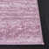 Bethlyn Ombre Cream/Purple Area Rug