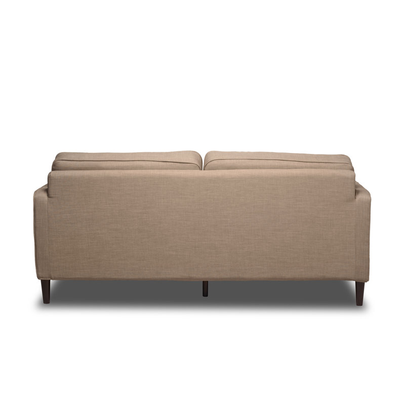 Auberon 71.85'' Slipcovered Sofa, Buckwheat