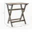 Table d'appoint pliable 25 "