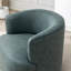 Fauteuil demi-tonneau pivotant de 32 po Tybias-715536401