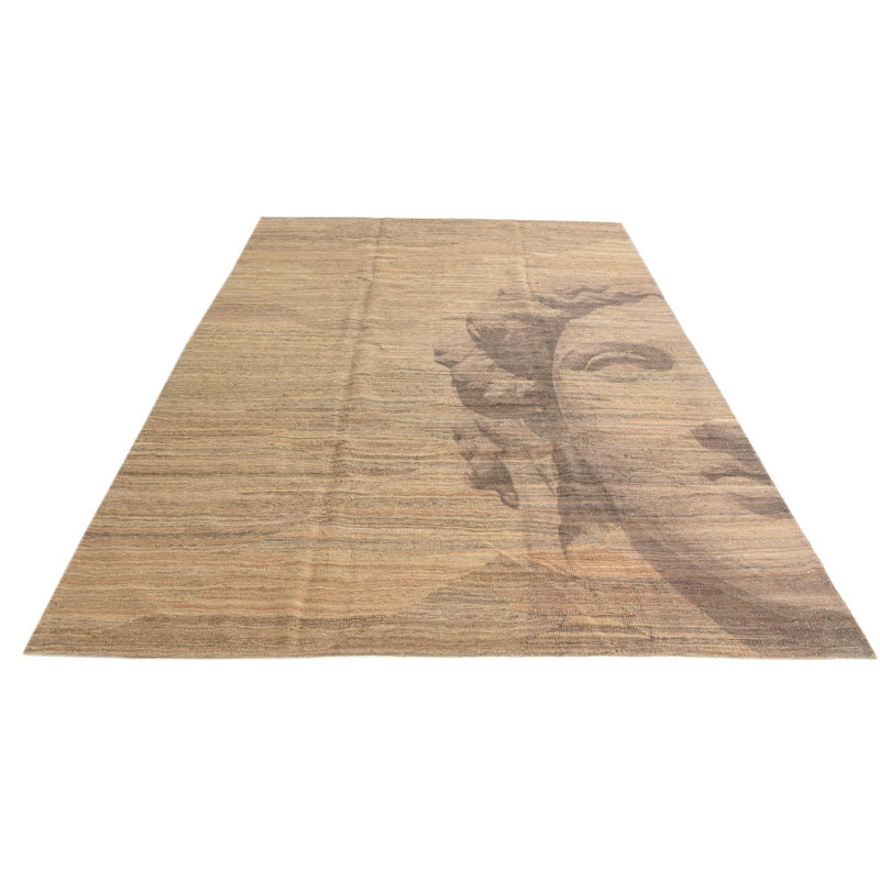 Orta Light Brown Rug